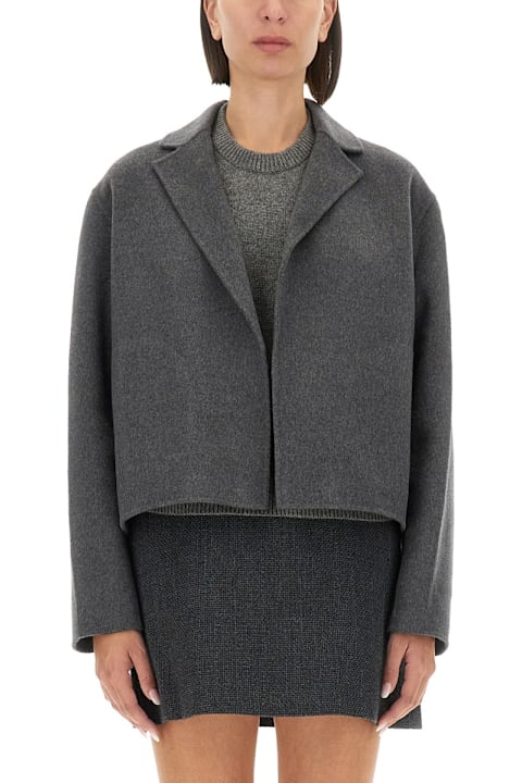 Homeware Theory Cropped Jacket
