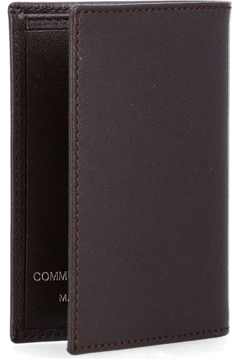 Homeware Comme des Garçons Wallet Comme Des Garçons Wallet Leather Bifold Wallet