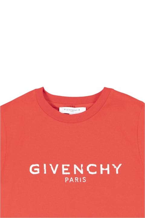 Givenchyのガールズ Givenchy Cotton T-shirt
