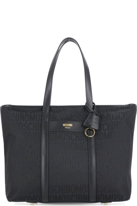 Moschino for Women Moschino Shopping Bag With Logo