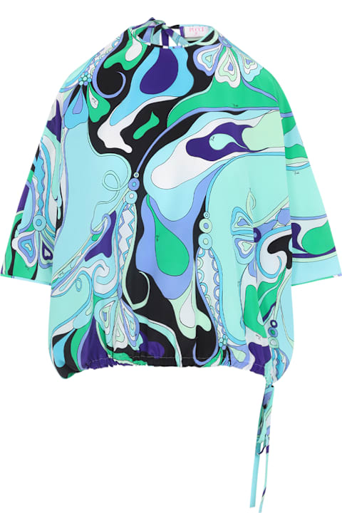 Pucci for Men Pucci Orchidee Blouse