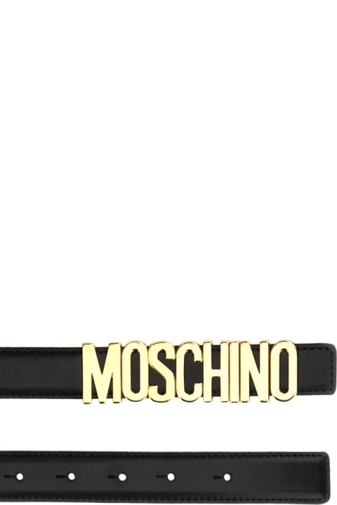 Moschino for Women Moschino Leather Belt