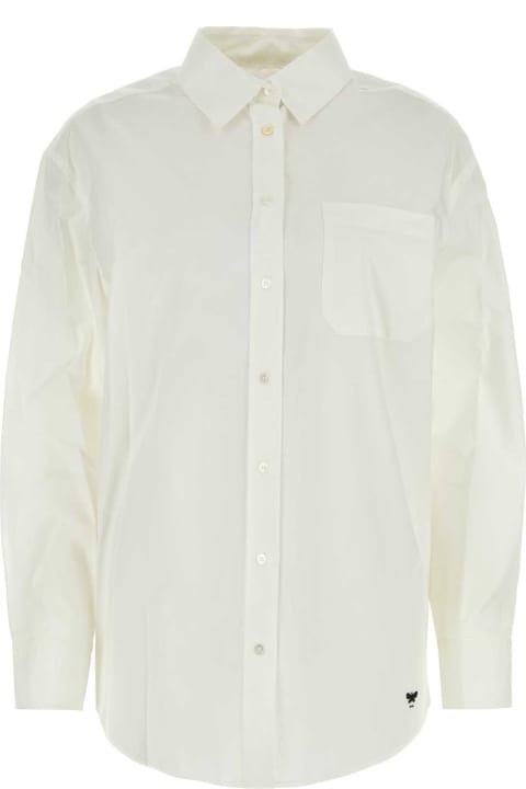 Fashion for Women Weekend Max Mara White Cotton Shirt
