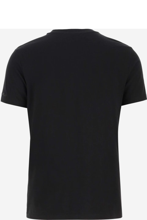 Karl Lagerfeld for Men Karl Lagerfeld Stretch Cotton T-shirt With Logo