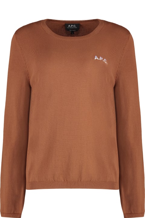 A.P.C. for Women A.P.C. Albane Cotton Crew-neck Sweater