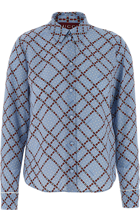 Fashion for Women Gucci Clamp Print Shirt