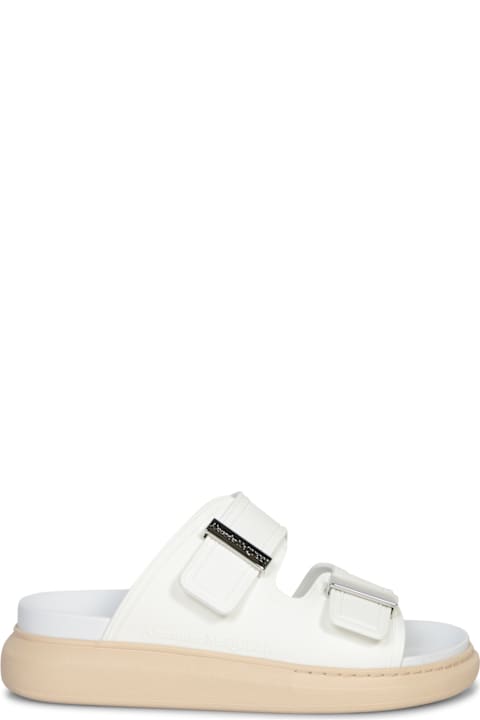 Alexander McQueen Sandals for Women Alexander McQueen Alexander Mcqueen Slides With Logo