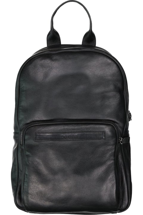 Backpacks for Men a.testoni Leather Backpack