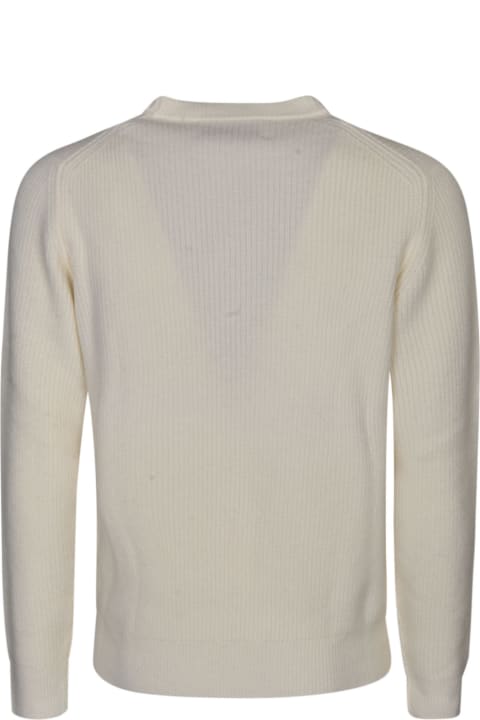 Fashion for Women Ballantyne Round Neck Plain Ribbed Sweater Sweater