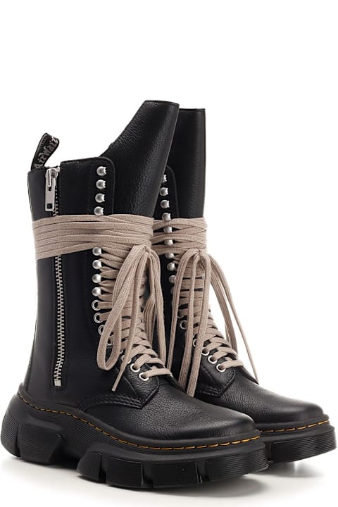 Rick Owens x Dr. Martens Boots for Women Rick Owens x Dr. Martens Dr. Martens X Rick Owens 1918 Boots