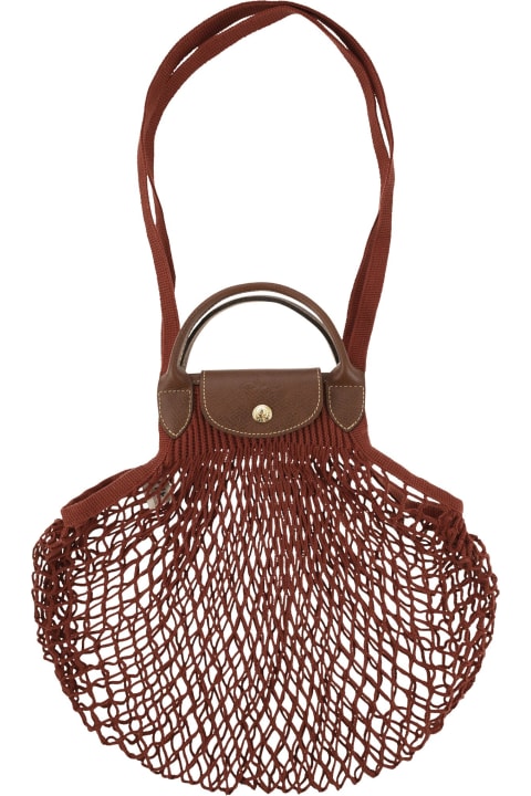 Fashion for Women Longchamp Le Pliage Filet - Top Handle Bag