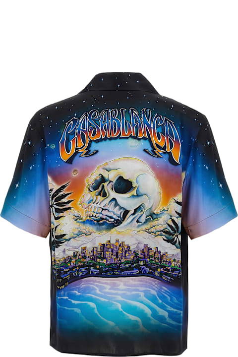 Casablanca Shirts for Men Casablanca 'la Prémonition' Shirt