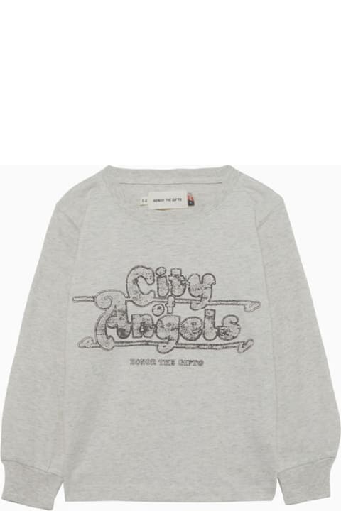 Crew Neck T-shirt With Print