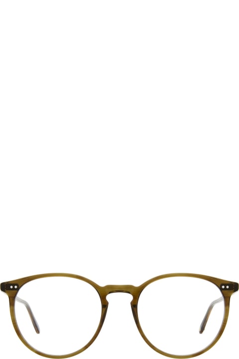 Garrett Leight Eyewear for Women Garrett Leight Morningside Olive Tortoise Glasses