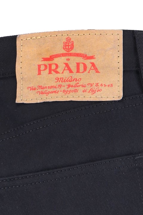 Jeans for Men Prada Straight Jeans