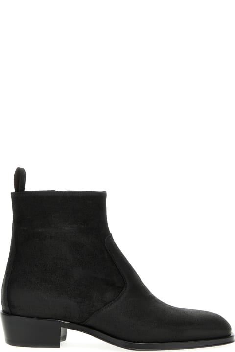 Boots for Men Giuseppe Zanotti 'chicago' Ankle Boots