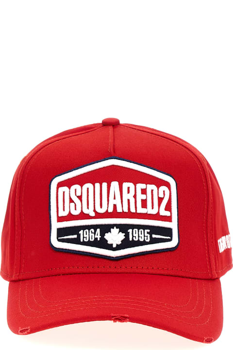 Dsquared2 Hats for Men Dsquared2 Logo Cap