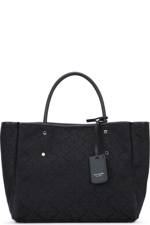 Kate Spade لـ Men Kate Spade Spade Flower Jacquard Spade Flower Jacquard Medium