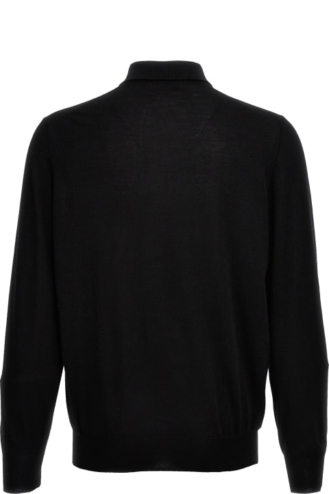 メンズ トップス Brunello Cucinelli Knitted Polo Shirt
