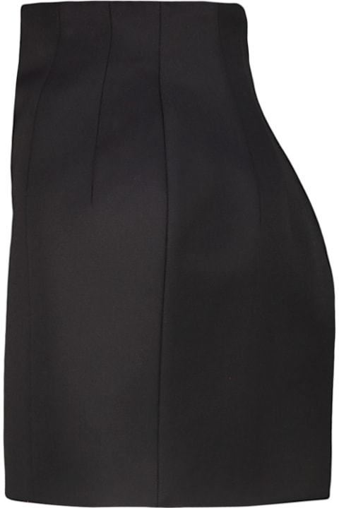 WARDROBE.NYC for Men WARDROBE.NYC Rhw Sculptured Mini Skirt