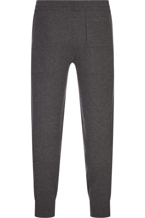 Vince Pants for Men Vince Slim Fit Joggers In Grey Knitwear