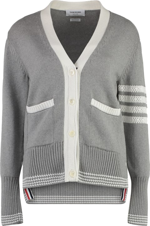 Sweaters for Women Thom Browne Cotton Cardigan