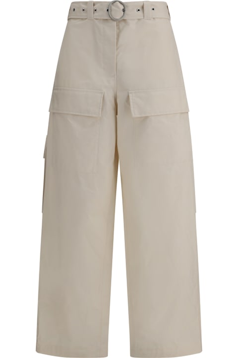 Jil Sander Pants & Shorts for Women Jil Sander Oversize Pants