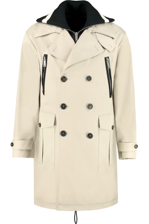 Dsquared2 Coats & Jackets for Men Dsquared2 Double-breasted Trench Coat