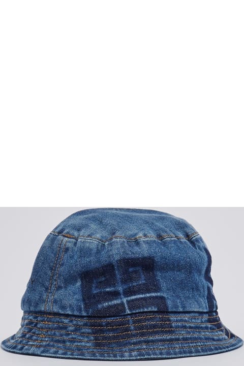 Givenchy for Girls Givenchy Denim Caps Cap