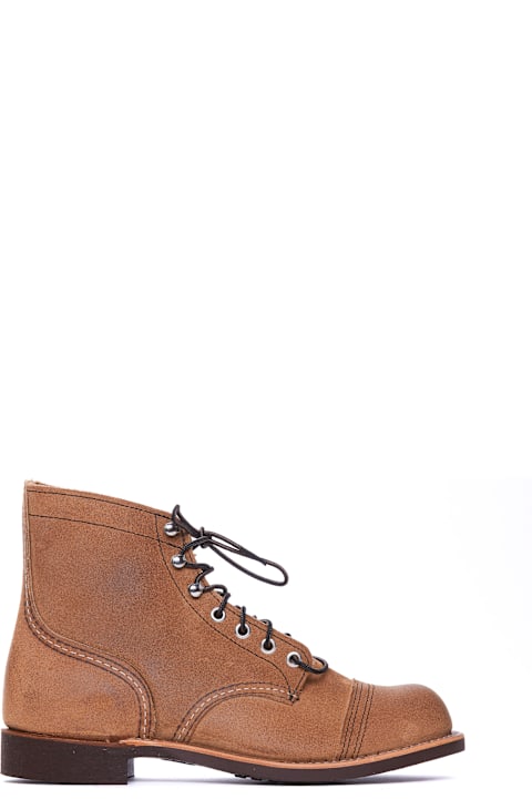 أدوات منزلية Red Wing Iron Ranger Laced Shoes