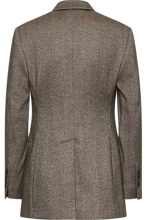 Brunello Cucinelli معاطف وجواكت لـ السيدات Brunello Cucinelli Blazer