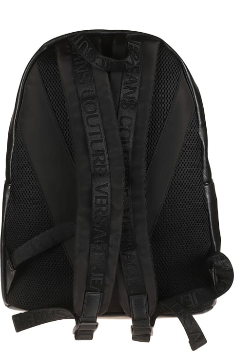 Jeans Couture Logo Embossed Backpack
