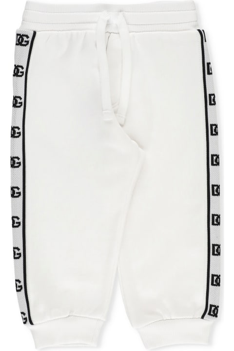 Dolce & Gabbanaのベビーボーイズ Dolce & Gabbana Sweatpants With Logo