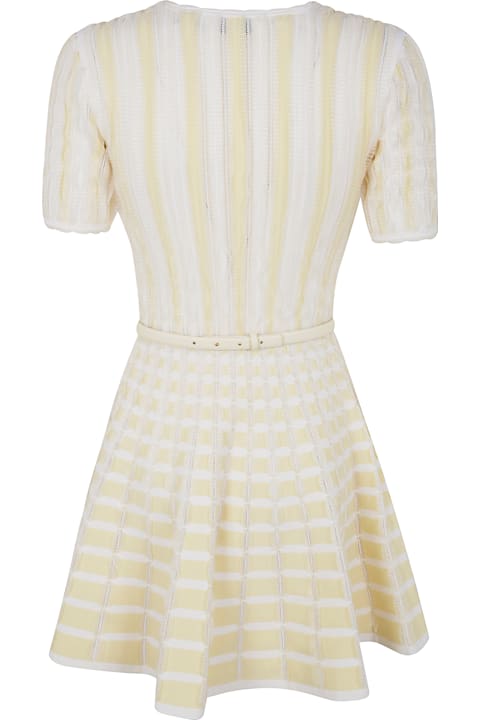 Homeware Elisabetta Franchi Mini Knit Dress