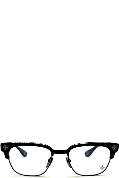 Chrome Hearts Eyewear for Men Chrome Hearts Bonennoisseur Ii - Matte Black Rx Glasses