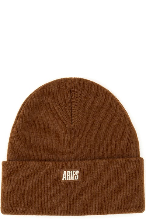 メンズ Ariesの帽子 Aries Hat With Logo