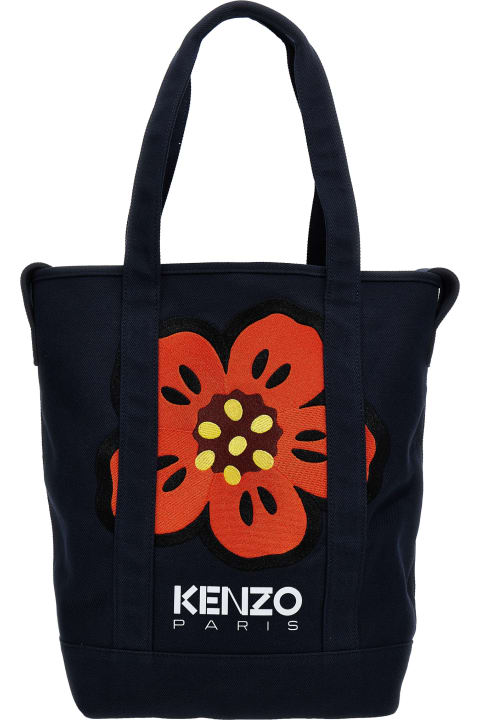 Totes for Men Kenzo Boke Flower Shoulder Tote Bag