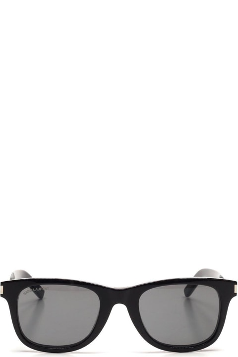 Saint Laurent Eyewear Eyewear for Women Saint Laurent Eyewear Classic Sl 51 Square Frame Sunglasses