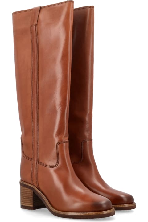 Isabel Marant Boots for Women Isabel Marant Seenia Leather Boots