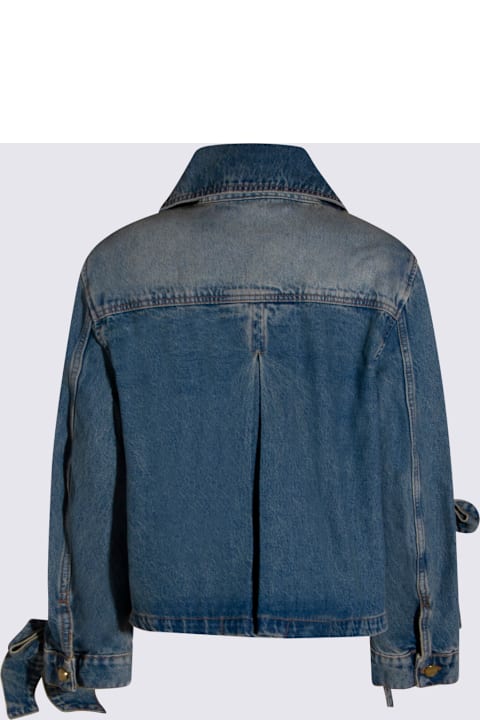 Ganni for Men Ganni Blue Cotton Denim Jacket
