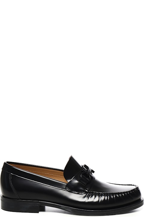 Ferragamo Shoes for Men Ferragamo Gancini Ornament Loafers