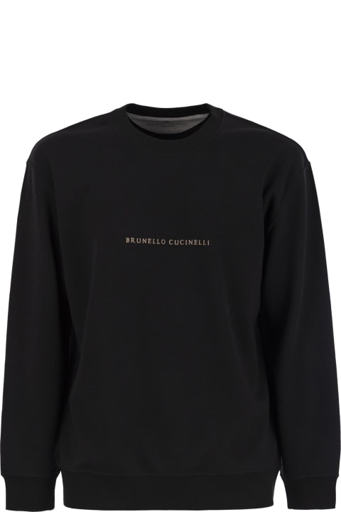Brunello Cucinelli Clothing for Men Brunello Cucinelli Cotton Fleece Topwear