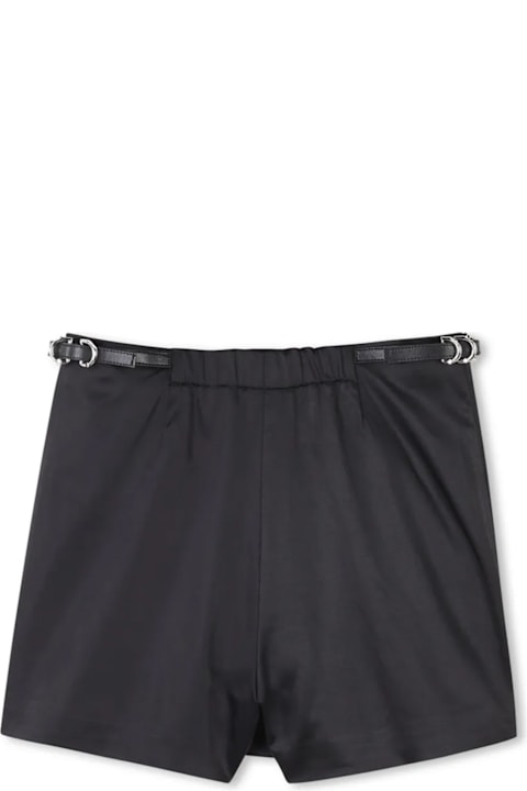 Bottoms for Girls Givenchy Bermuda With Embroidery