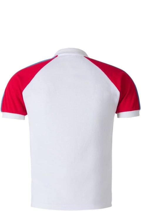 Dsquared2 for Men Dsquared2 Logo Detailed Short Sleeved Polo Shirt