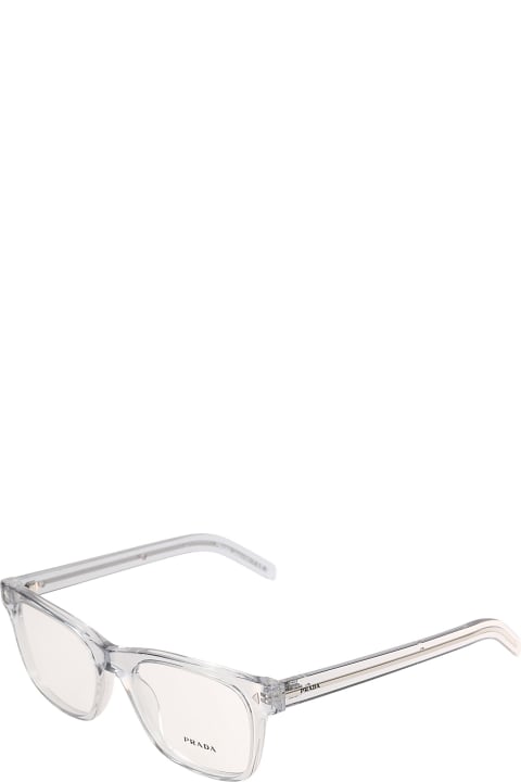 Homeware Prada Eyewear Clear Frame Glasses