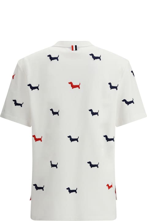 Thom Browne Topwear for Men Thom Browne T-shirt With Dachshunds