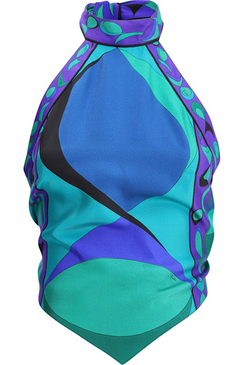 Pucci for Women Pucci Silk Top