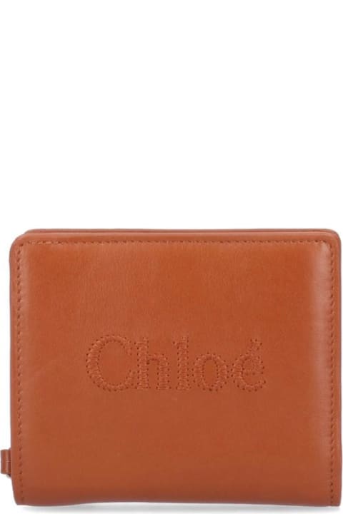 Wallets for Women Chloé Sense Compact Bi-fold Wallet