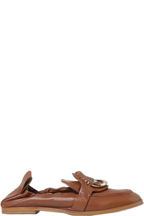 See by Chloé Flat Shoes for Women See by Chloé Hana Leather Loafers