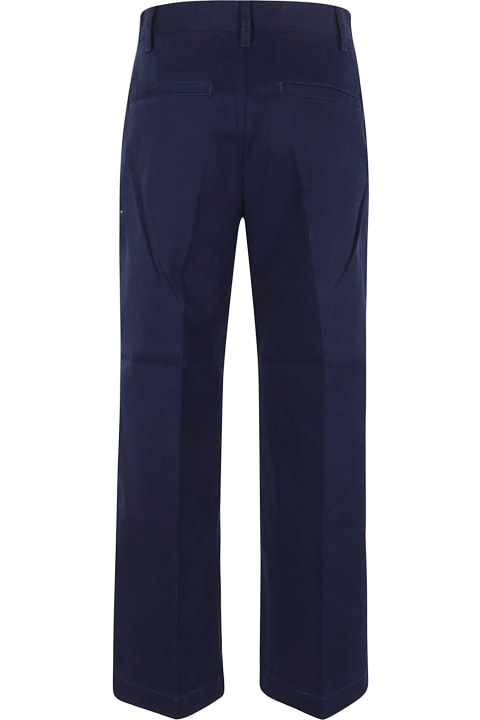 Polo Ralph Lauren Pants & Shorts for Women Polo Ralph Lauren Wide Leg Chino Cropped Pants
